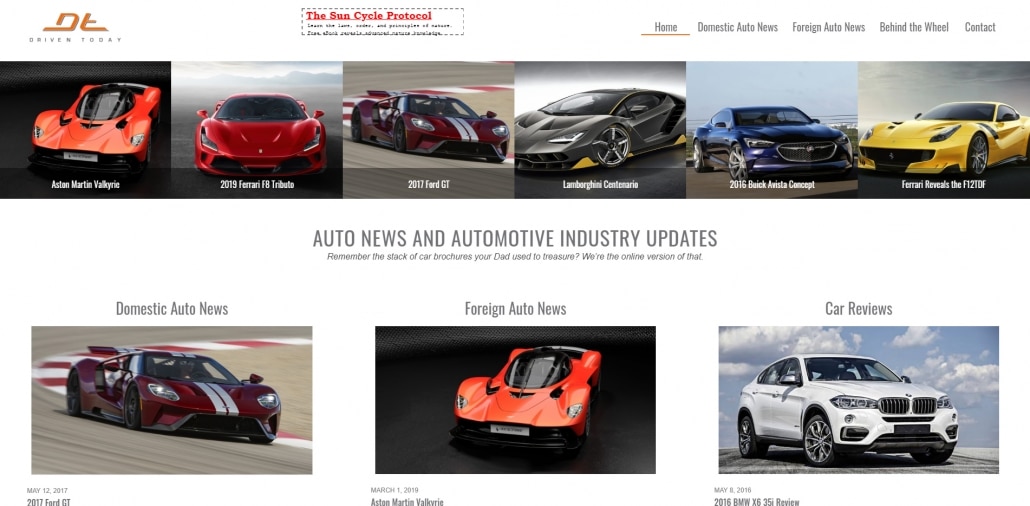automotive industry news and updates