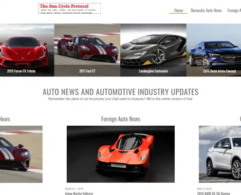 automotive industry news and updates