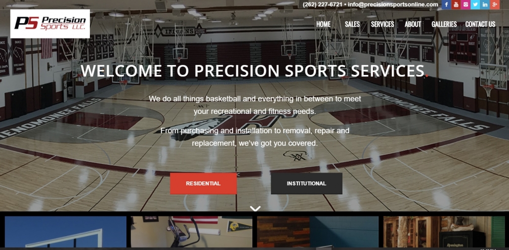sport equipment services