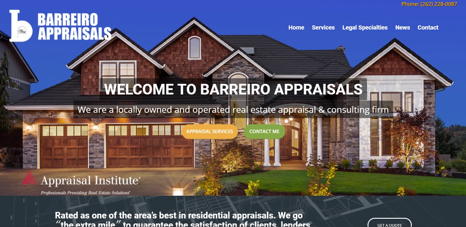 home appraisal services