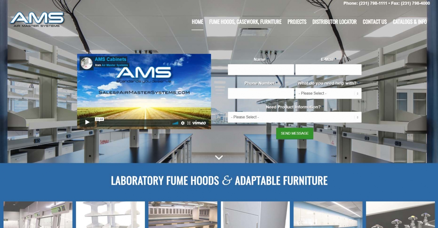 Air Master Systems • Milwaukee Web Design®