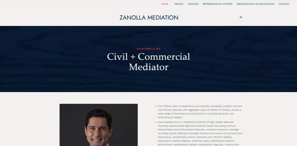 Zanolla Mediation