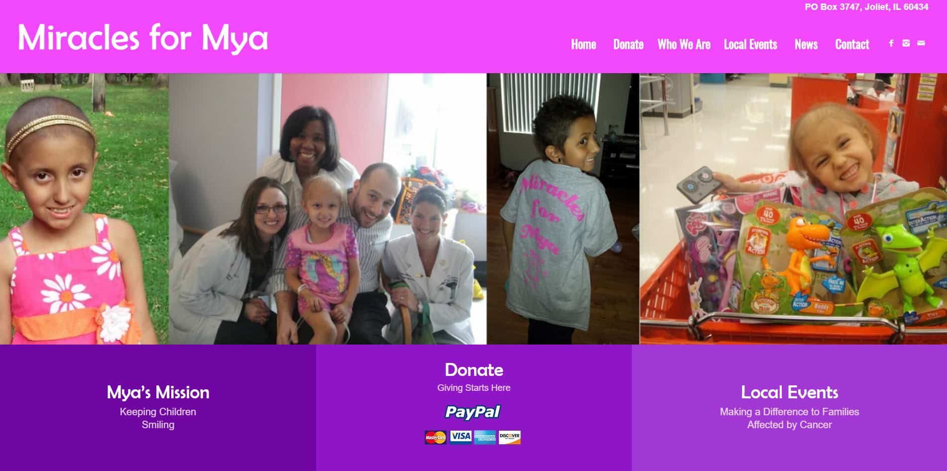 miracles for mya