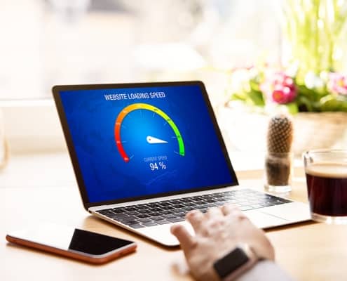 website speed optimization