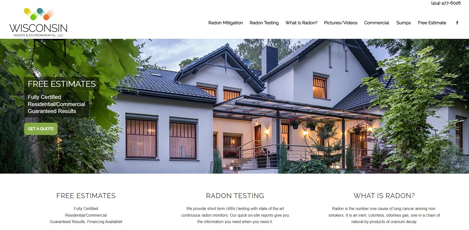 milwaukee radon mitigation services