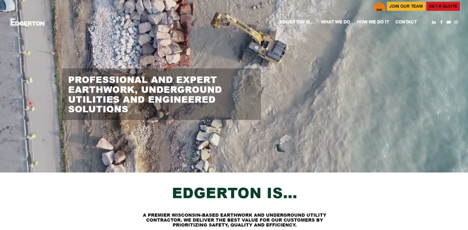 Edgerton • Milwaukee  Design®