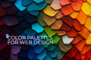 color palettes for web design near me