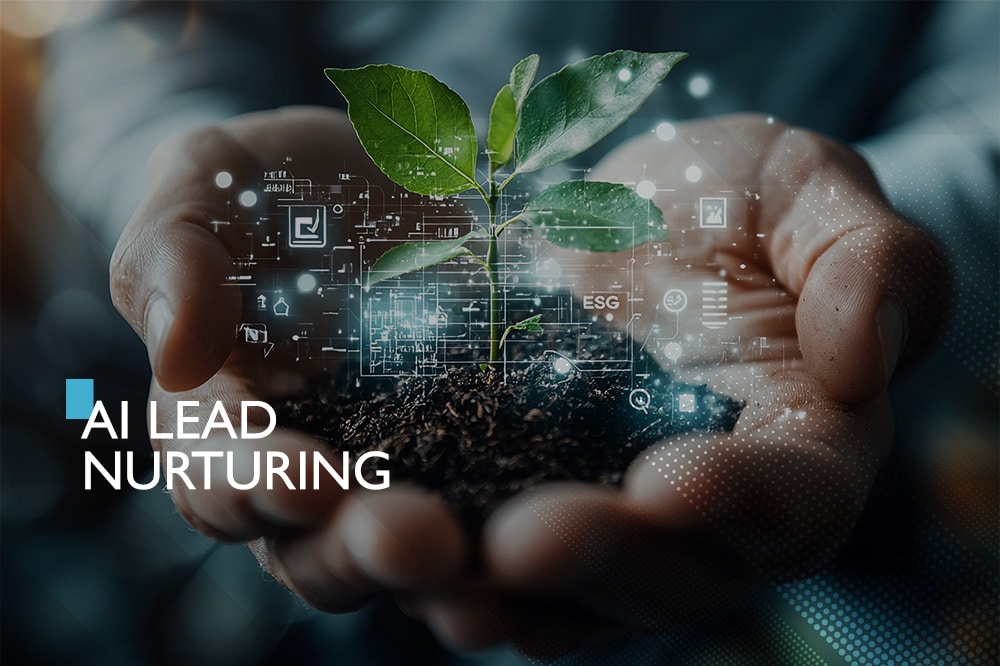 Beautiful view of B2B Sales Lead Nurturing With Data Analytics
