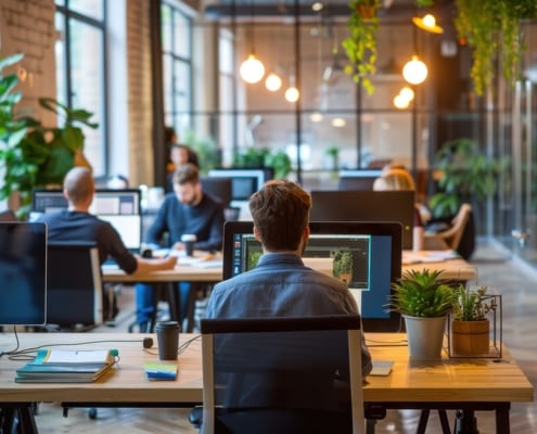 small business productivity loss Wisconsin