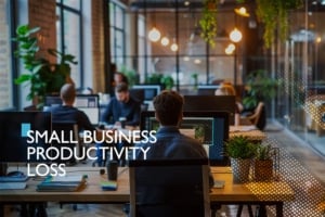small business productivity loss Milwaukee