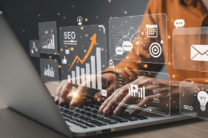 Google Knowledge Panel example for a Southeast Wisconsin B2B company displaying entity attributes and business information