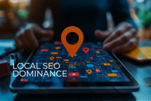 Local backlink network diagram showing Milwaukee business associations, chambers of commerce, and authoritative Wisconsin institutions for SEO link building