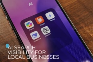 Schema markup, citation consistency, and entity verification process that builds AI citation authority for Milwaukee and Waukesha County businesses