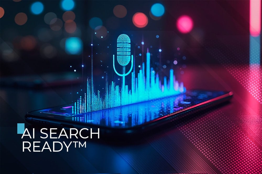 AI query results showing a Milwaukee business appearing in zero out of nine ChatGPT, Perplexity, and Gemini search scenarios before AI search optimization