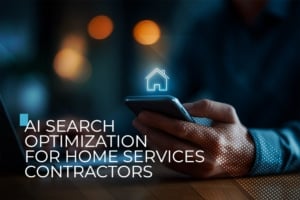 AI Search Ready implementation schema markup, entity verification, and citation optimization layers for Wisconsin home services contractors