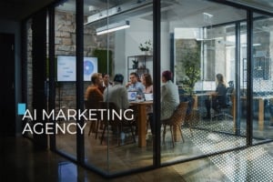 AI marketing services including citation tracking, content engineering, AI chatbot lead generation, and paired SEO and GEO optimization.