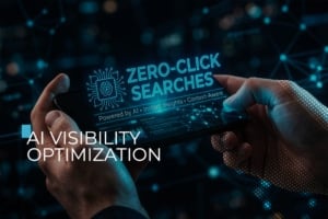 Five core components of AI visibility optimization: schema, entity authority, content structure, citations, and measurement