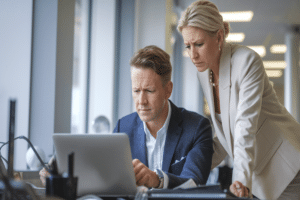 A professional business image related to AI search content freshness — Your Content Is Accurate, Current, and Still Invisible to AI Search
