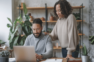 AI Search Visibility Audit report from Milwaukee Web Design® showing where a Wisconsin business stands across four AI engines